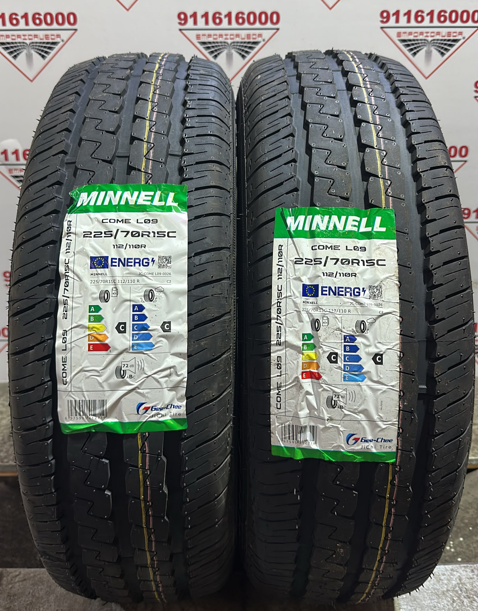 MINNELL  225/70 R15C 112/110 R